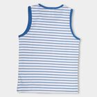 Boys' 100% Cotton T-Shirt, सफ़ेद, small image number null