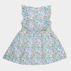 Girls' Frock, ऑफ व्हाइट, small