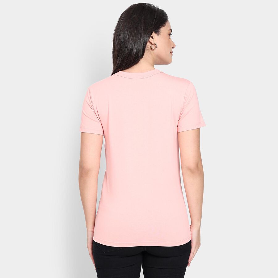 Ladies' Top , गुलाबी, large image number null