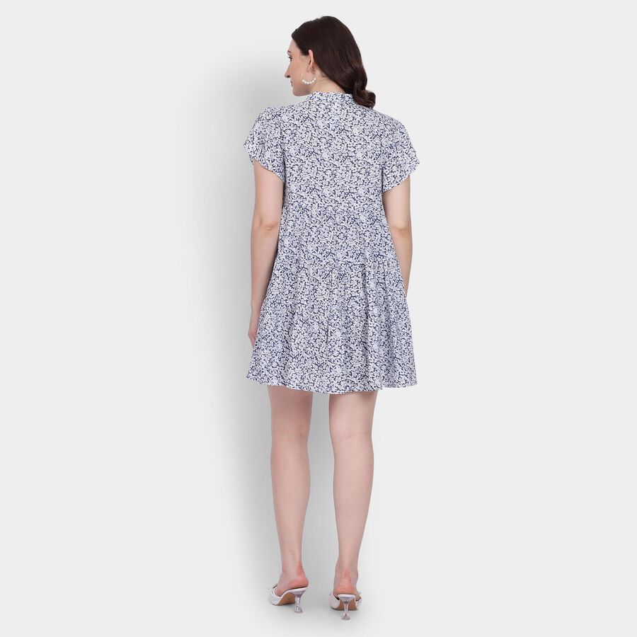 Ladies' Dress , Off White, large image number null