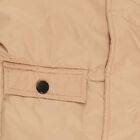 Infants Light Beige Hooded Casual Jacket, Beige, small image number null