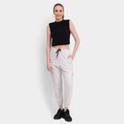Ladies' Track Pants, एक्रू मिश्रित, small image number null
