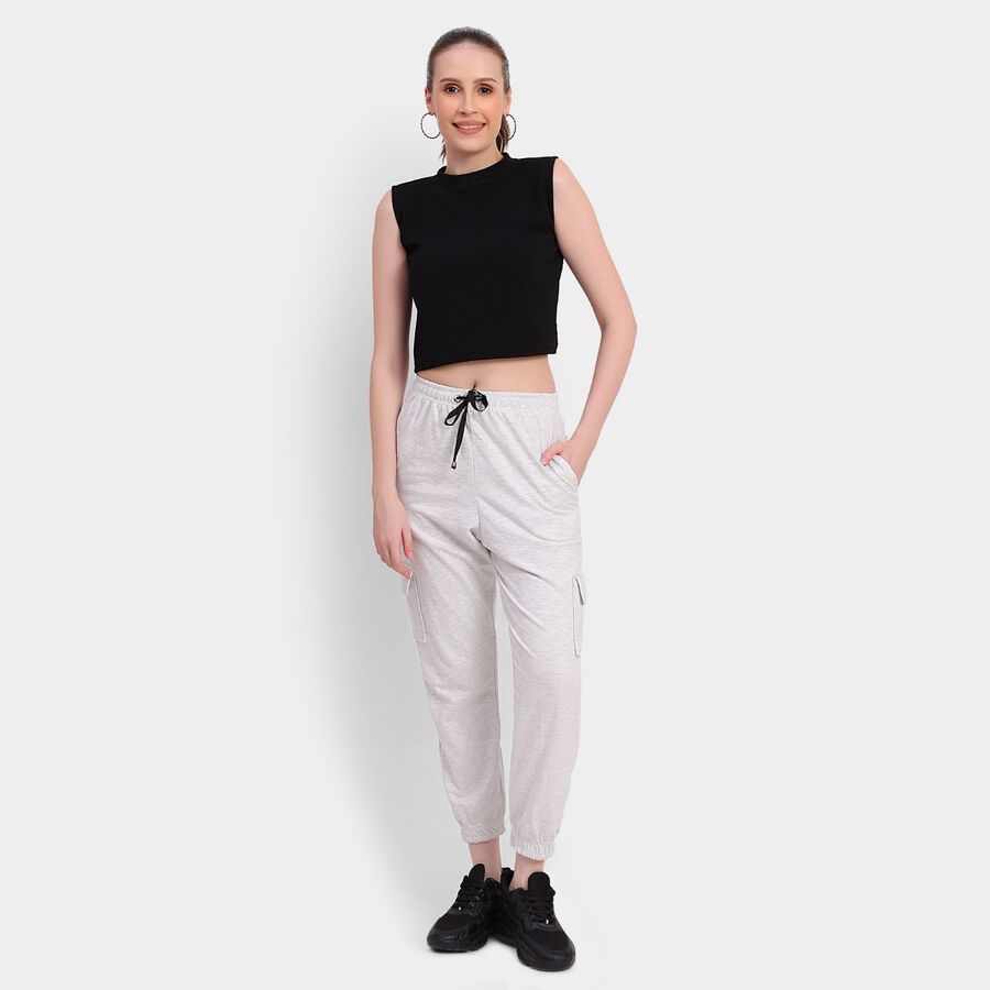 Ladies' Track Pants, एक्रू मिश्रित, large image number null