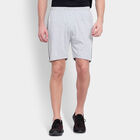 Regular Length Bermuda, Melange Light Grey, small image number null
