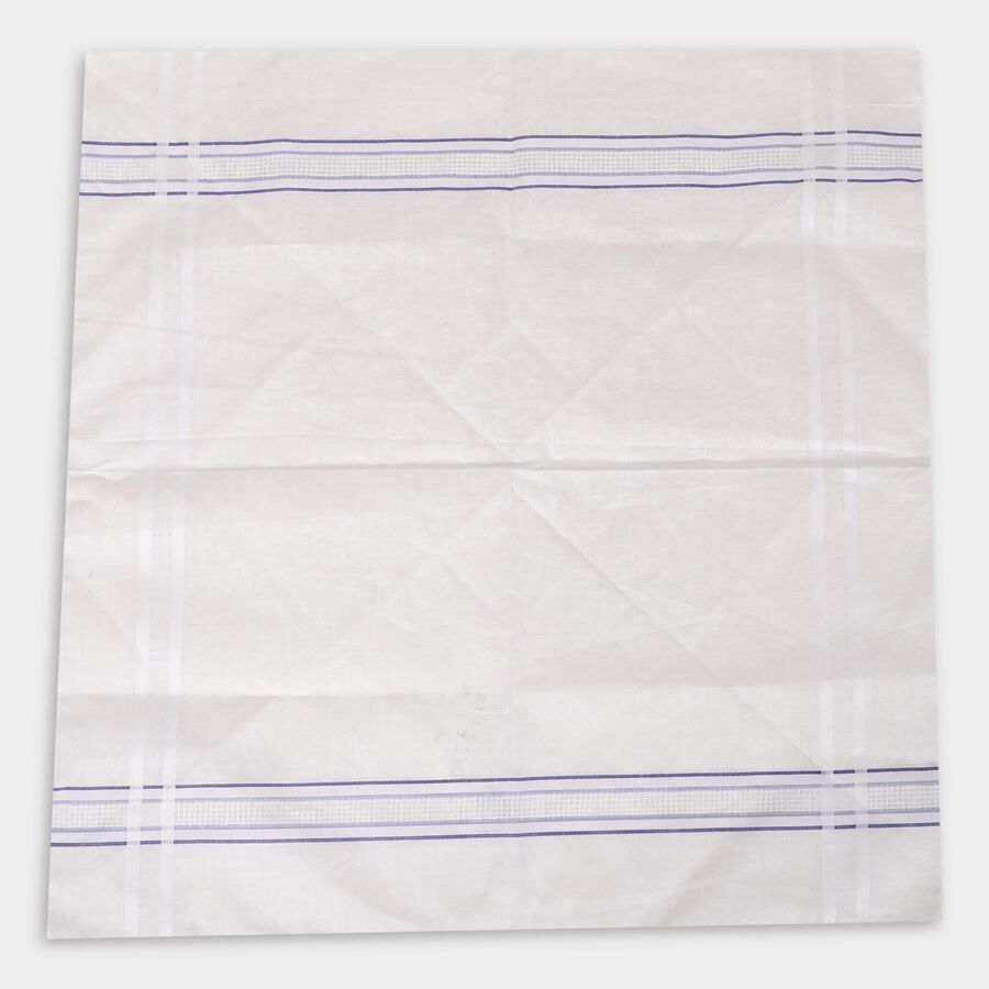 Men's Hanky , सफ़ेद, large image number null