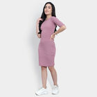 Stripes Dress, Purple, small image number null