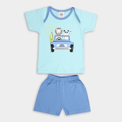 Infants' 100% Cotton Baba Suit