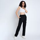 Ladies' Track Pants , Black, small image number null