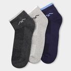 Men's Socks (Pack of 3), Navy Blue, small image number null