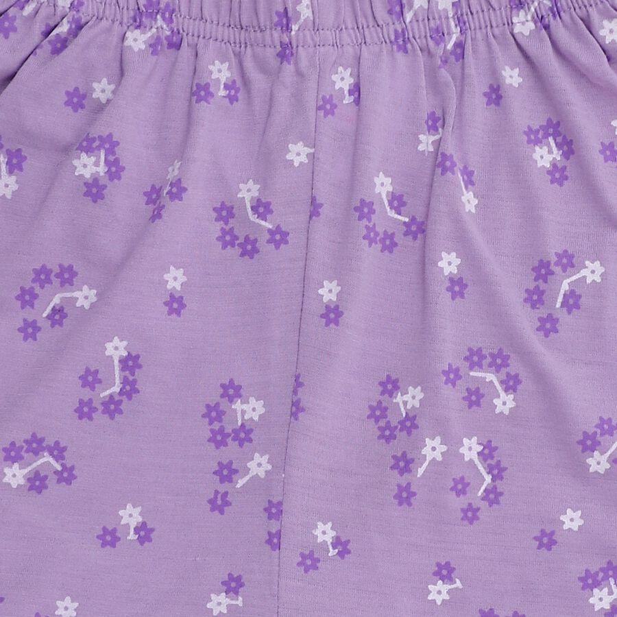 Girls' Capri, लाइलेक, large image number null