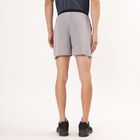 Men's Light Grey Regular Fit Active Bermuda Shorts, Light Grey, small image number null