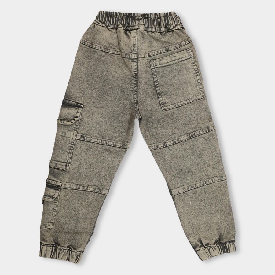 Boys' Trousers , Olive, large image number null