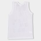 Infants' 100% Cotton Vest , White, small image number null