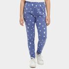 Girls' Lilac Regular Fit Dreamer Printed Pyjama, Lilac, small