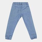 Girls Basic Jeans, Mid Blue, small image number null