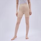 Women's Soft Beige Regular Fit Boyleg Knickers, Beige, small image number null