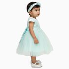 Infants' Frock, Light Green, small image number null