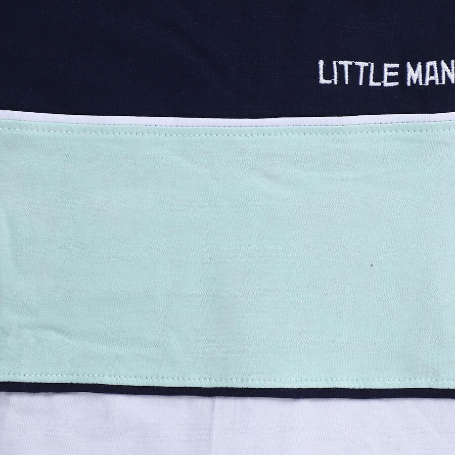 Infants' Baba Suit, Navy Blue, large image number null