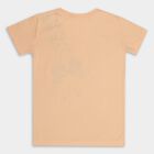 Boys' Half Sleeves T-Shirt , Peach, small image number null