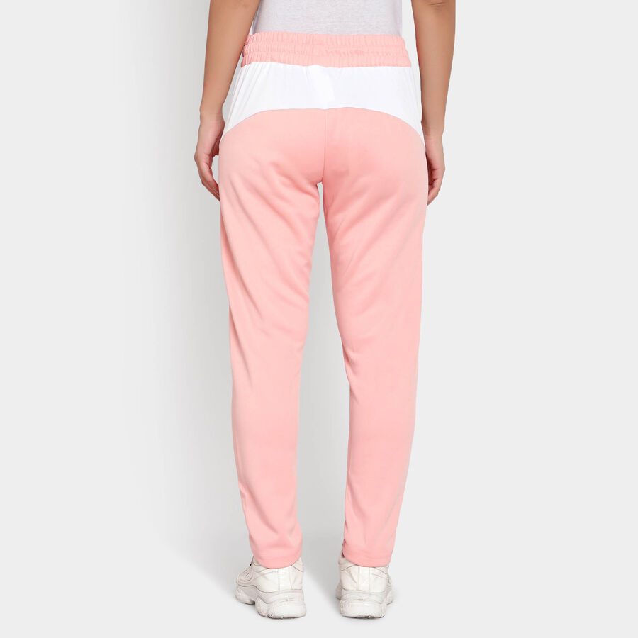 Cut & Sew Regular Joggers, Peach, large image number null