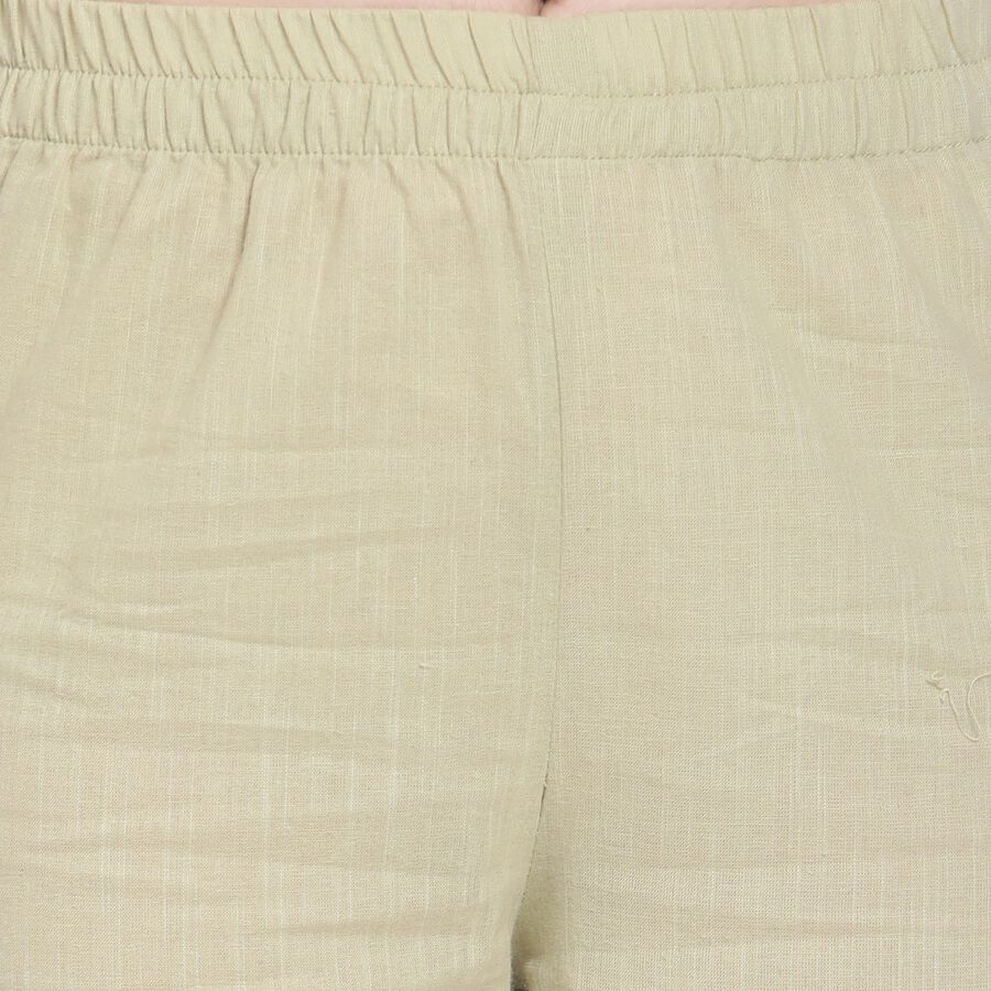 Ladies' 100% Cotton Ethnic Set , हल्का हरा, large image number null