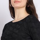 Ladies'  Crop  Top, Black, small image number null
