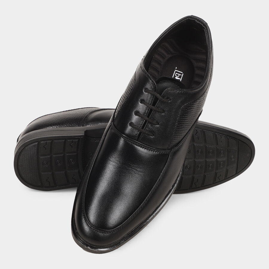 Men's Formal Shoes, Black, large image number null