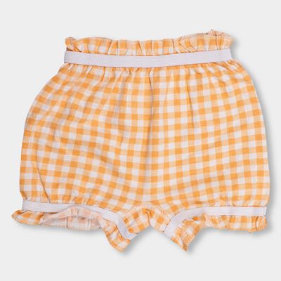 Girls' 100% Cotton Basic Bloomer