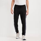 Cut & Sew Track Pants, Black, small image number null
