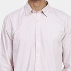 Men's 100% Cotton Casual Shirt, Peach, small image number null