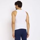 Men's 100% Cotton Gym T-Shirt, सफ़ेद, small