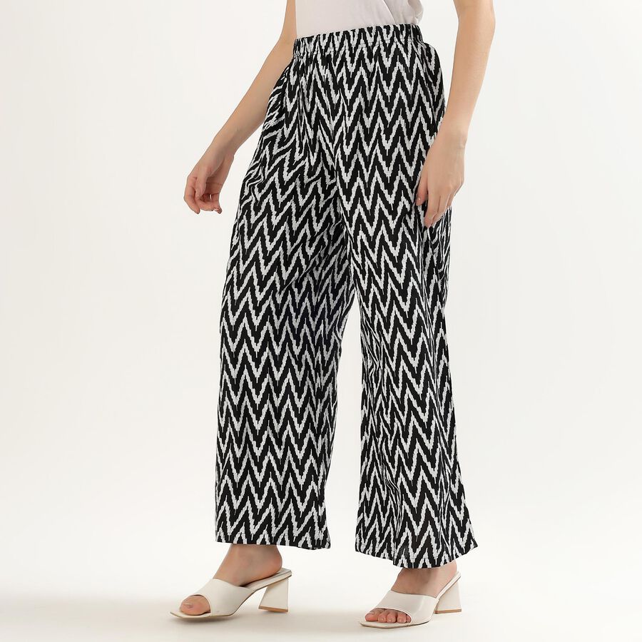 Ladies' Palazzos , Black, large image number null