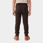 Boys' Brown Long Johns Thermal, Brown, small