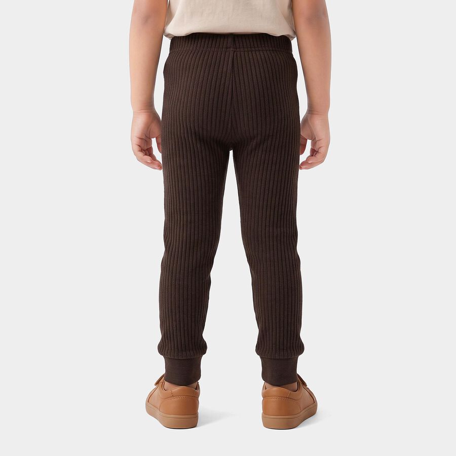 Boys' Brown Long Johns Thermal, Brown, large