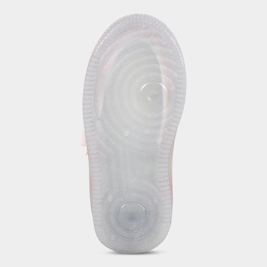 Girls' Shoes, Peach, large image number null