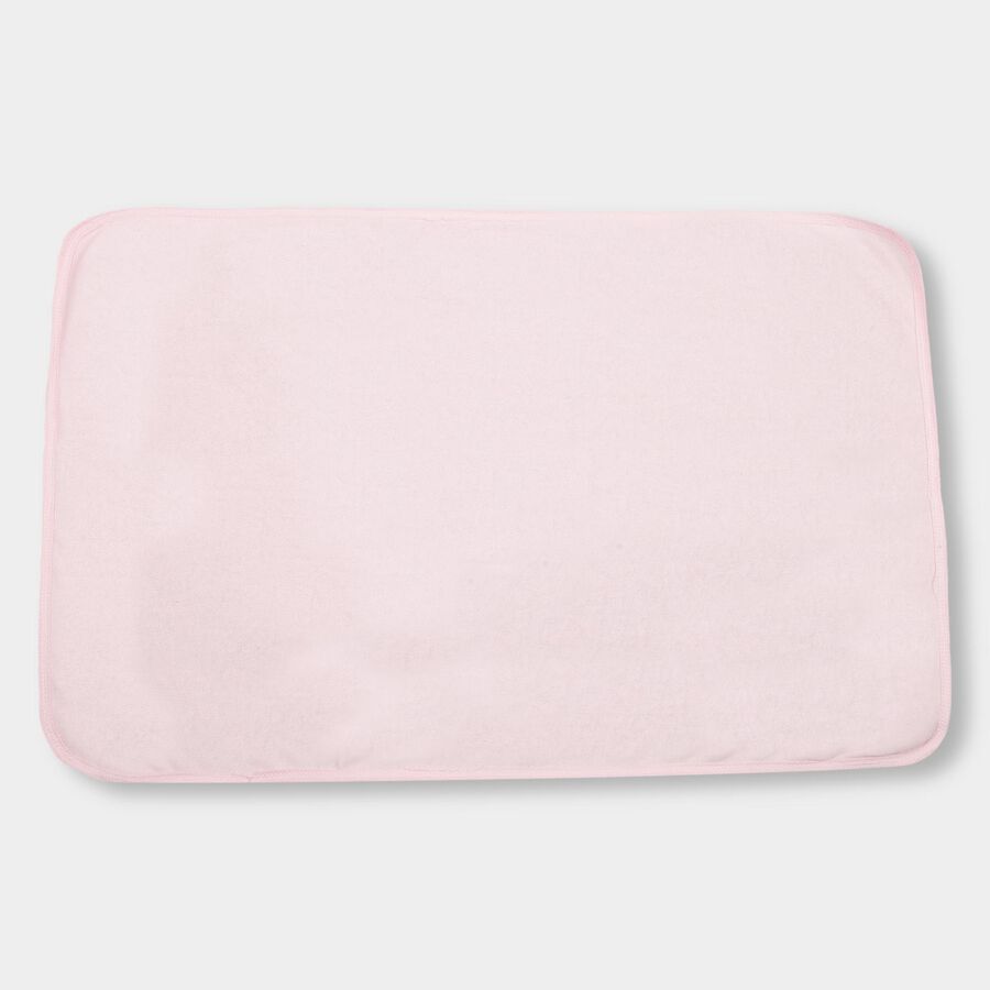 Infants' 100% Cotton Towel, Light Pink, large image number null