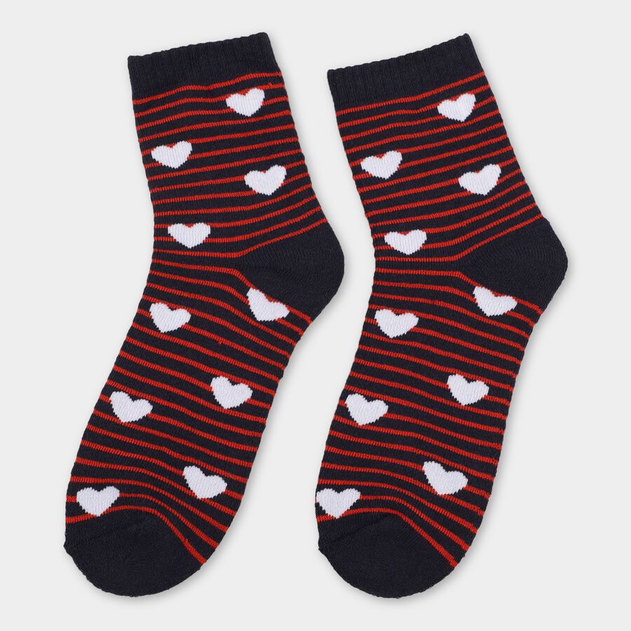 Ladies' Socks , नेवी ब्लू, large image number null