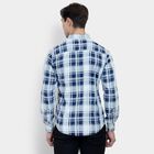 Men's 100% Cotton Casual Shirt , Light Blue, small image number null