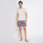 Men's 100% Cotton Boxers, नेवी ब्लू, small image number null