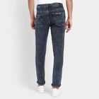 Men's Slim Fit Jeans, Dark Grey, small