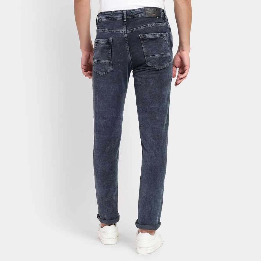 Men's Slim Fit Jeans, Dark Grey, large