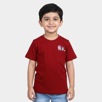 Boys' Half Sleeves T-Shirt