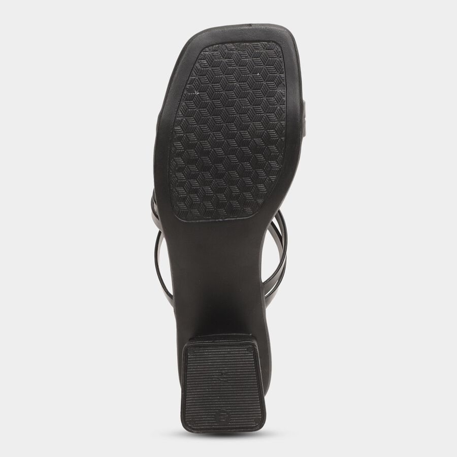 Ladies' Sandal, Black, large image number null