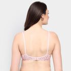 Ladies' 100% Cotton Bra , Peach, small image number null