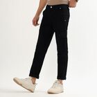 Men's Classic Blue Slim Fit Five Pocket Jeans, Black, small image number null