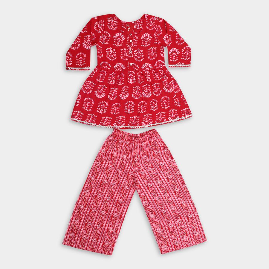 Girls' Fusion Set, रानी (फ्यूशिया), large image number null