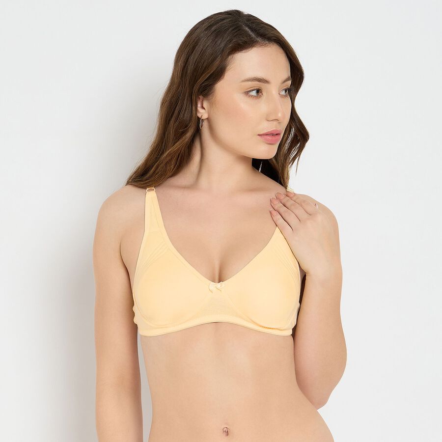 Ladies' Bra , पीला, large image number null