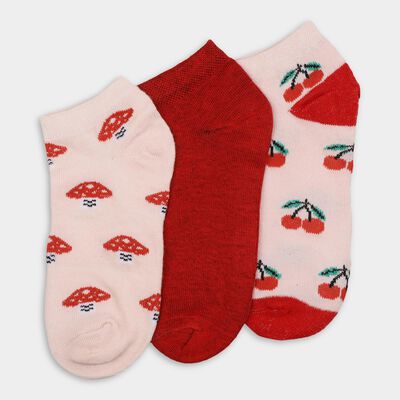 Ladies' Socks (Pack of 3)