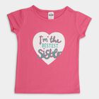 Girls' T-Shirt , Fuchsia, small image number null