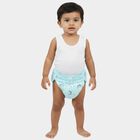 Infants Blue Printed Langot, Light Blue, small